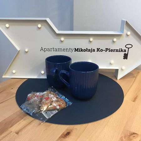 Apartament Ko-Piernika W Toruniu, W Sercu Torunskiej Starowki Eksteriør billede