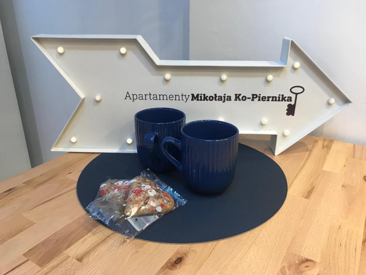 Apartament Ko-Piernika W Toruniu, W Sercu Torunskiej Starowki Eksteriør billede