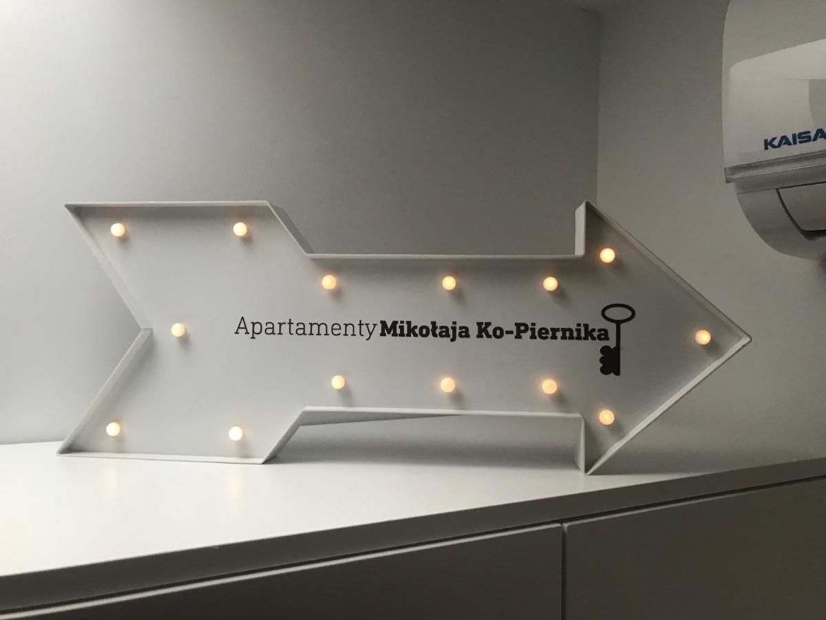 Apartament Ko-Piernika W Toruniu, W Sercu Torunskiej Starowki Eksteriør billede