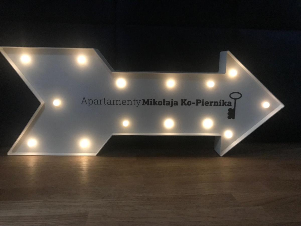 Apartament Ko-Piernika W Toruniu, W Sercu Torunskiej Starowki Eksteriør billede