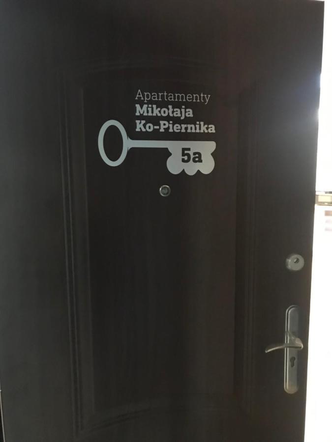 Apartament Ko-Piernika W Toruniu, W Sercu Torunskiej Starowki Eksteriør billede